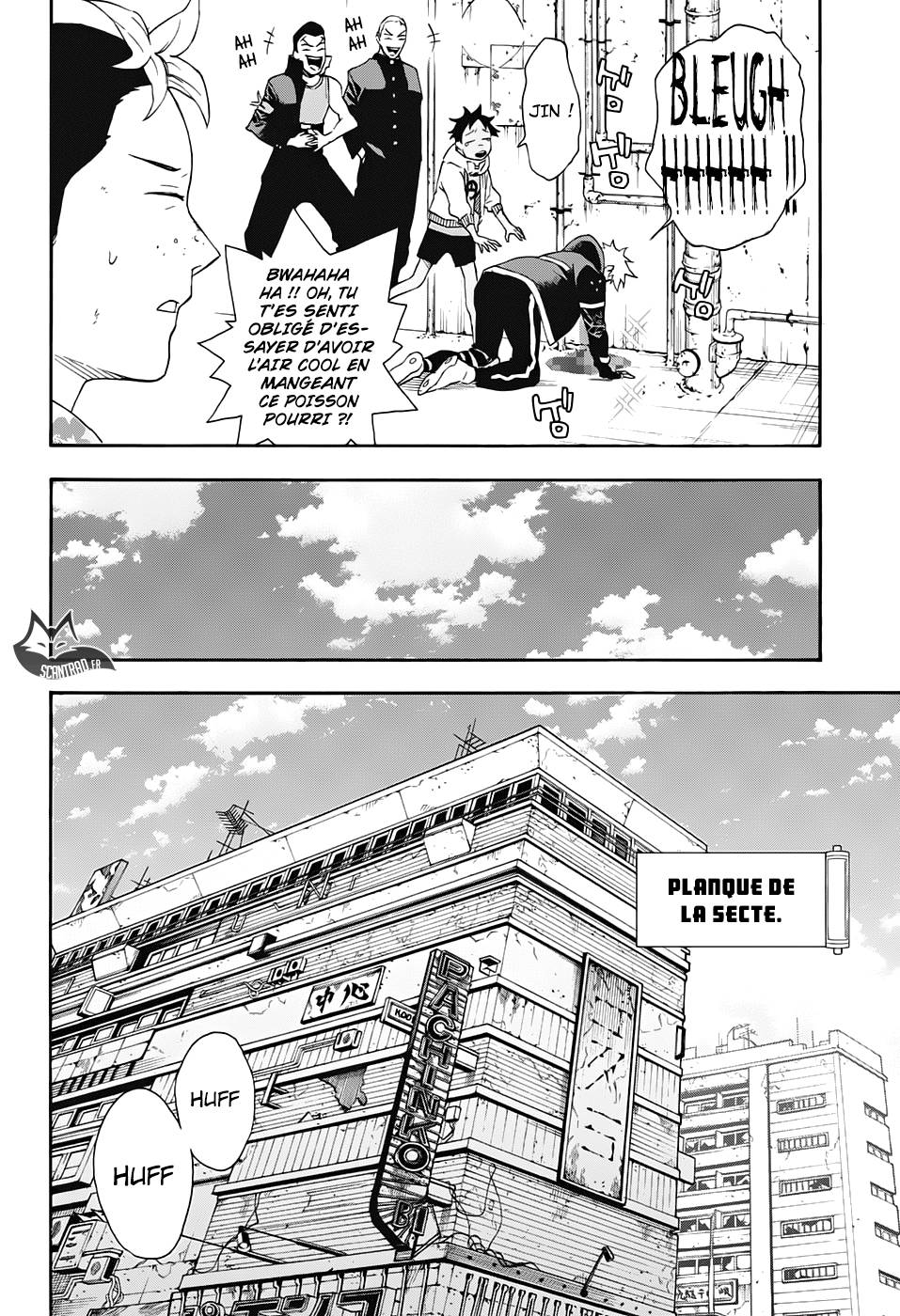 Lecture en ligne Tokyo Shinobi Squad 19 page 7