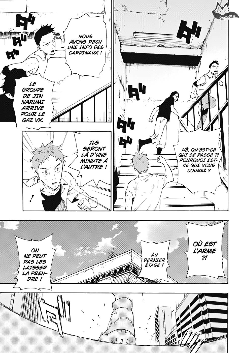 Lecture en ligne Tokyo Shinobi Squad 19 page 8