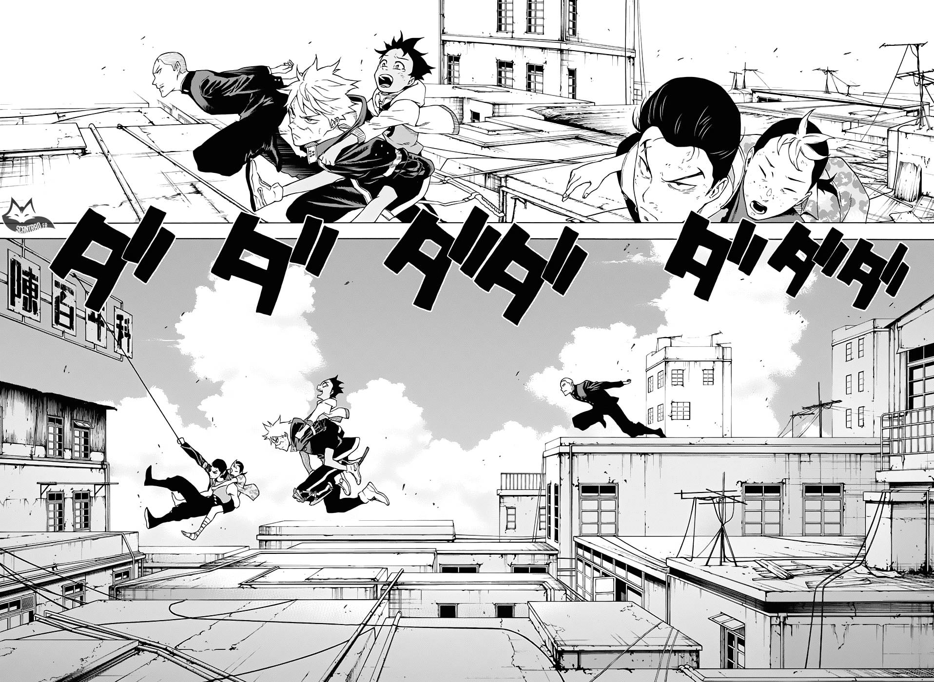 Lecture en ligne Tokyo Shinobi Squad 19 page 9