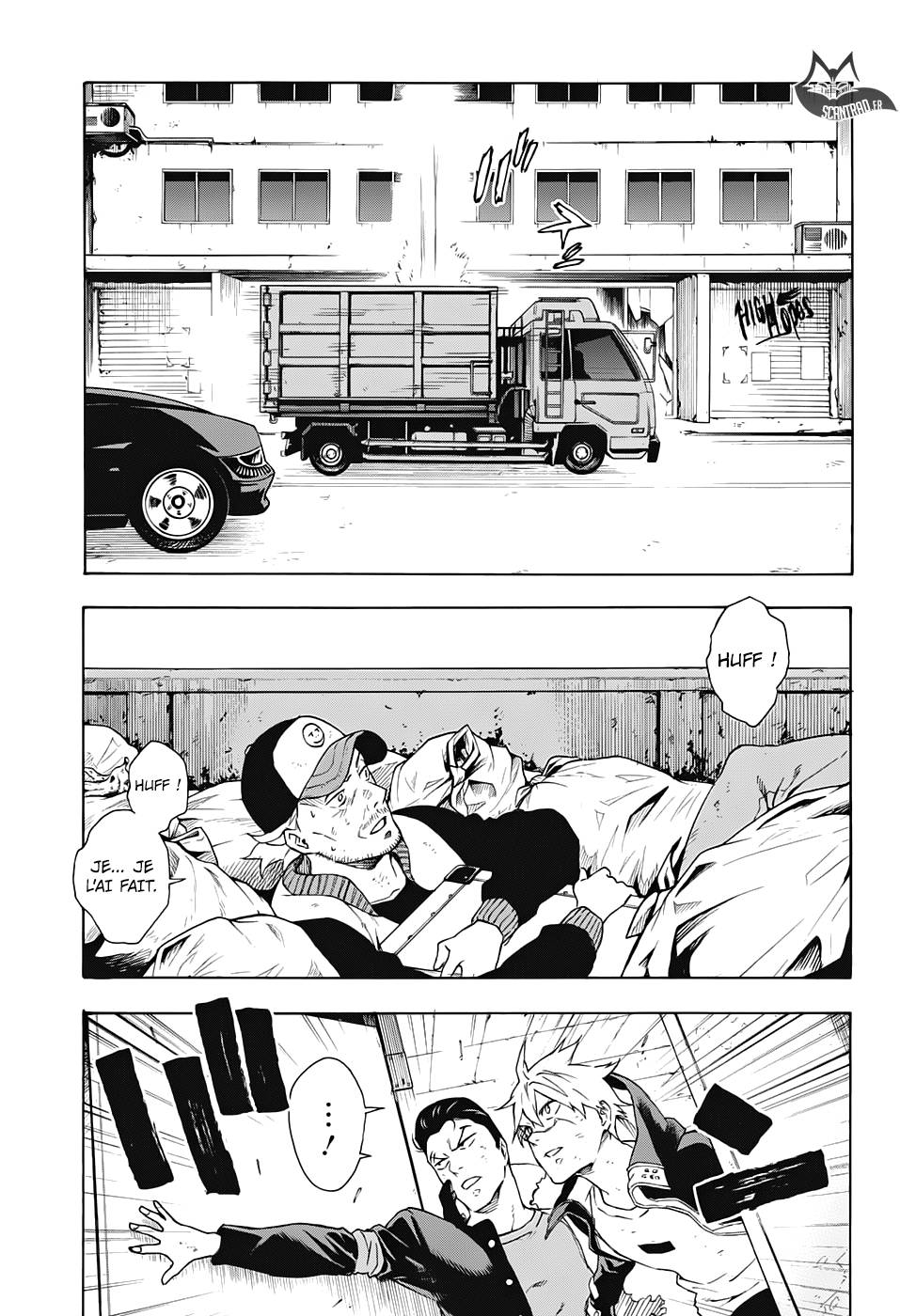 Lecture en ligne Tokyo Shinobi Squad 19 page 15