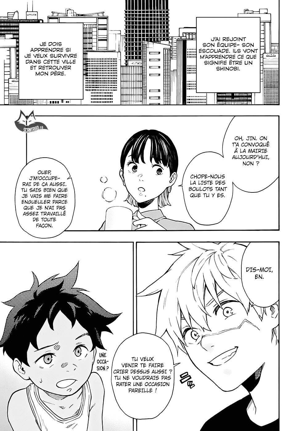 Lecture en ligne Tokyo Shinobi Squad 2 page 4
