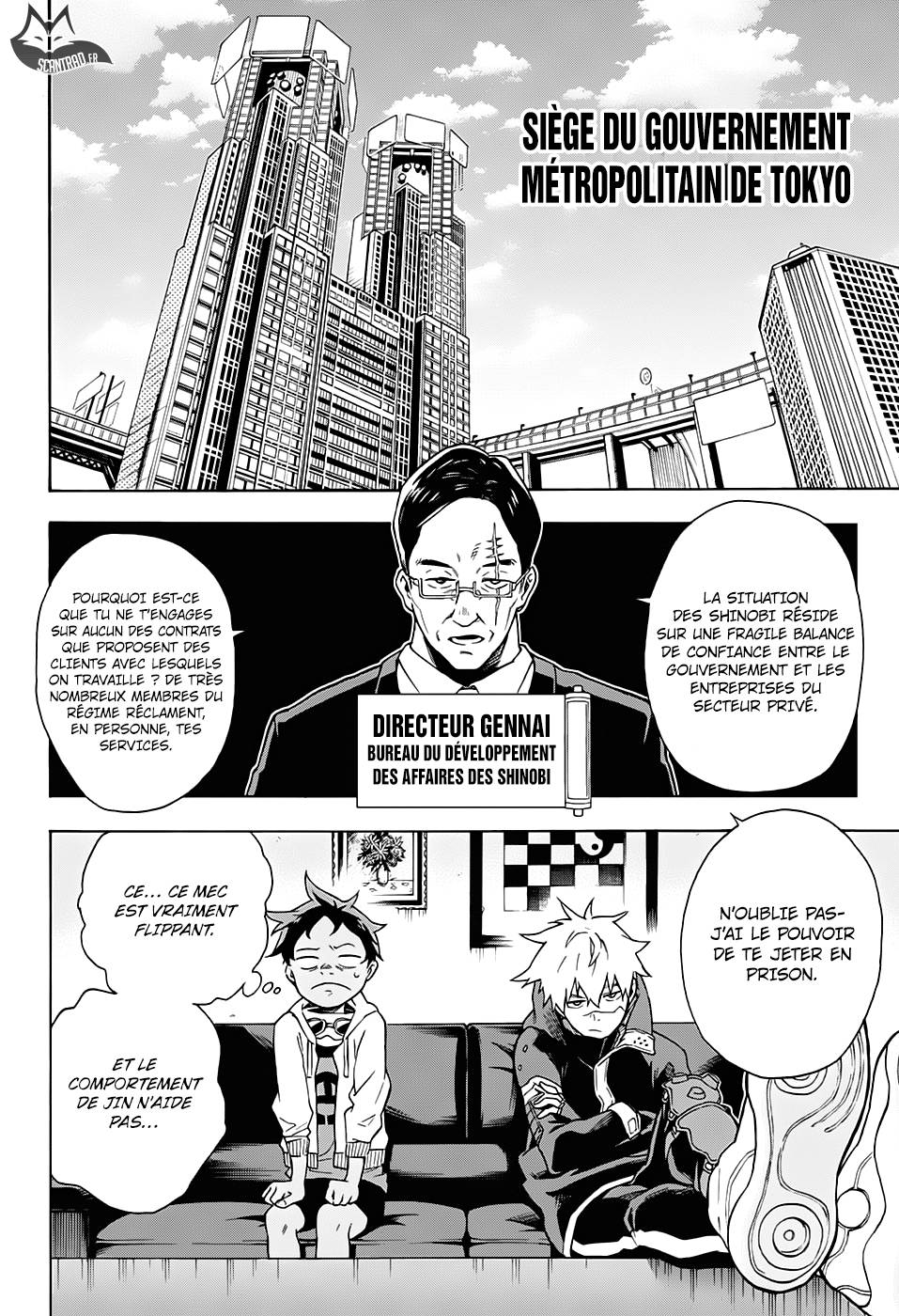 Lecture en ligne Tokyo Shinobi Squad 2 page 5