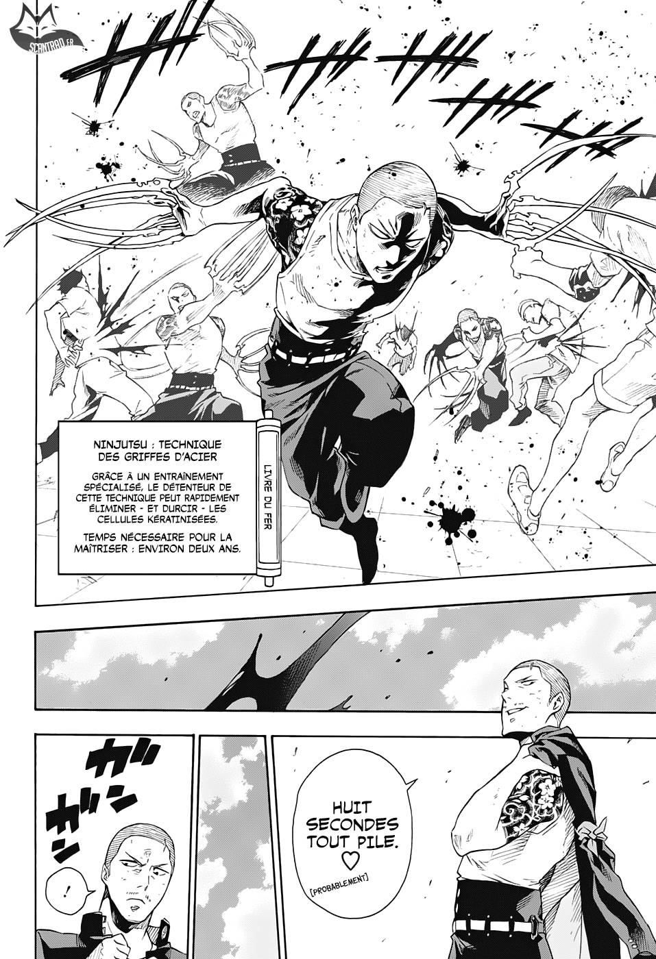 Lecture en ligne Tokyo Shinobi Squad 20 page 3