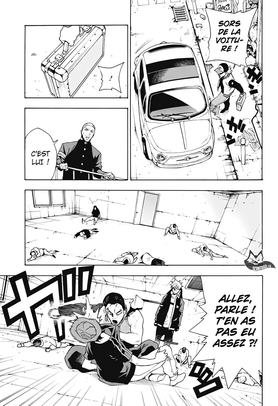 Lecture en ligne Tokyo Shinobi Squad 20 page 4