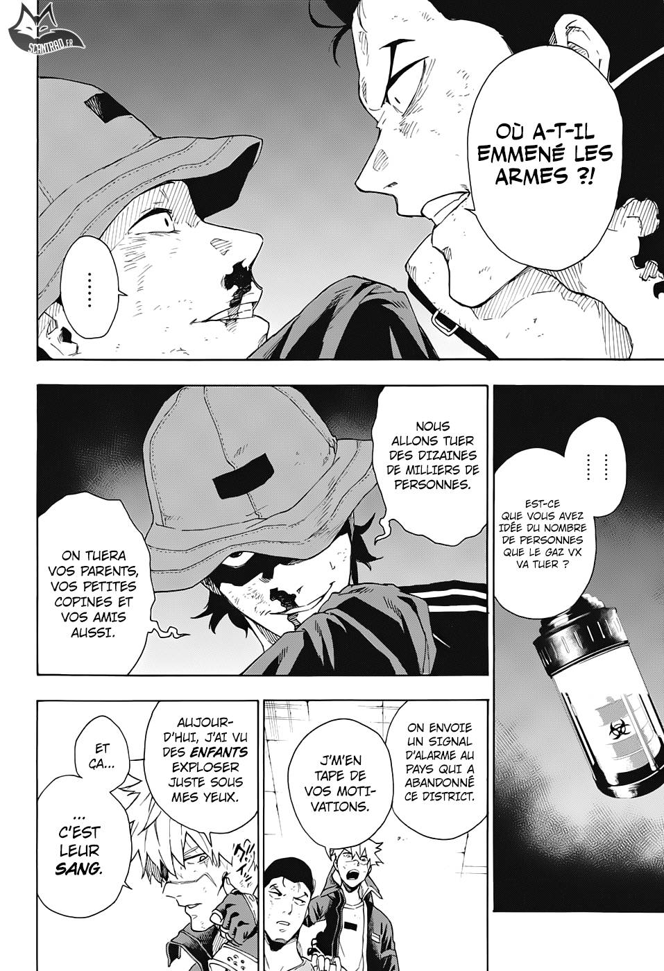 Lecture en ligne Tokyo Shinobi Squad 20 page 5