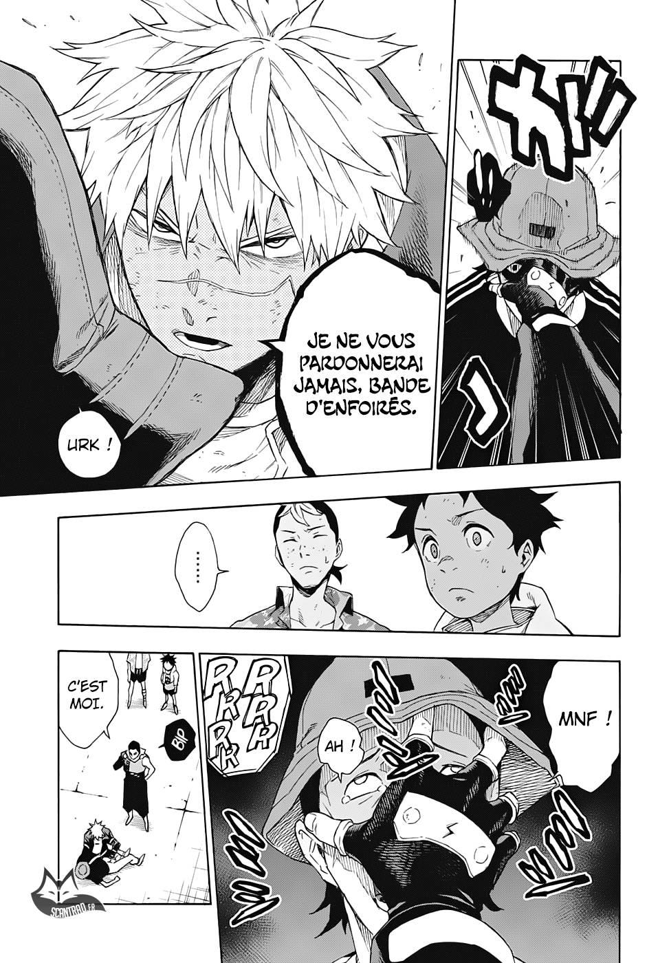 Lecture en ligne Tokyo Shinobi Squad 20 page 6