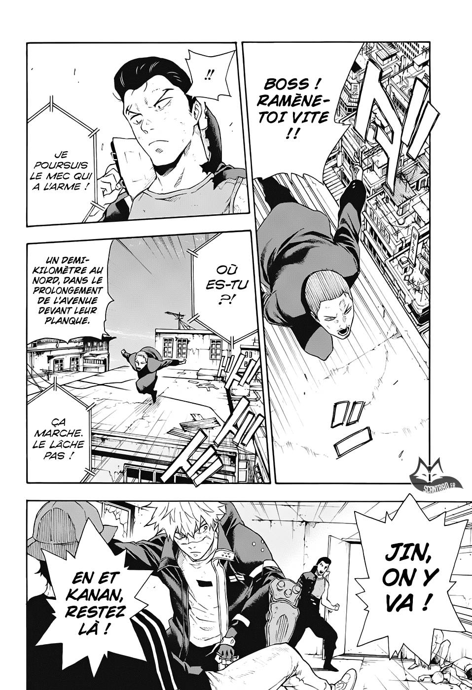 Lecture en ligne Tokyo Shinobi Squad 20 page 7