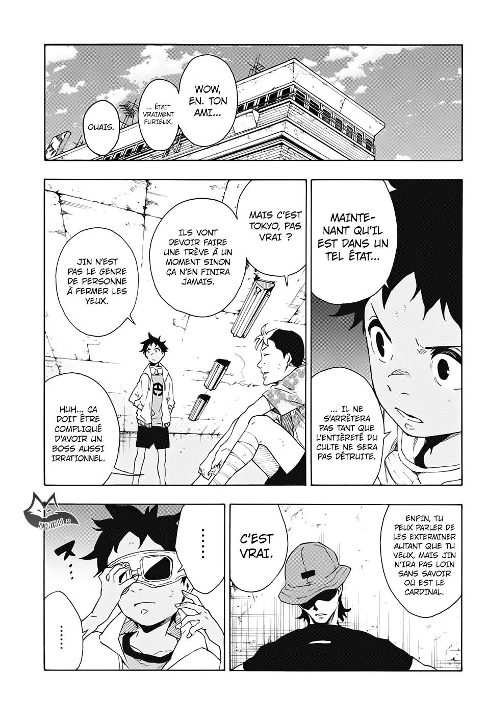 Lecture en ligne Tokyo Shinobi Squad 20 page 8