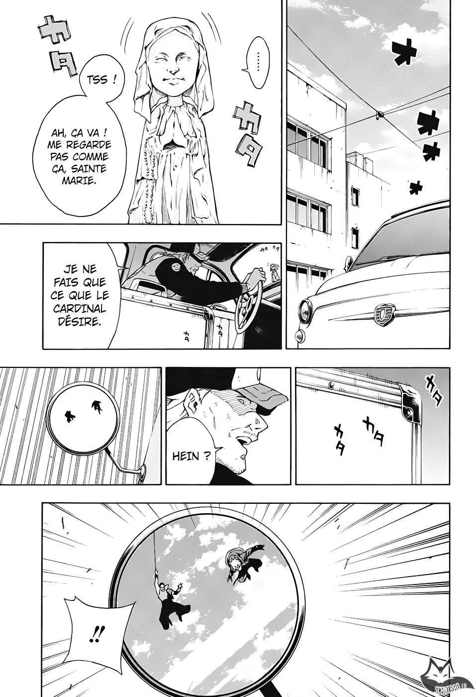 Lecture en ligne Tokyo Shinobi Squad 20 page 10