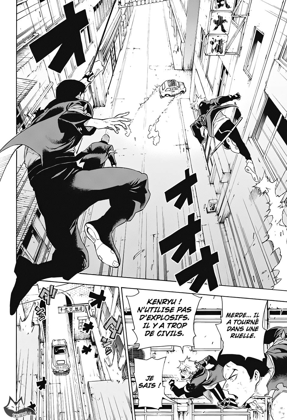 Lecture en ligne Tokyo Shinobi Squad 20 page 11