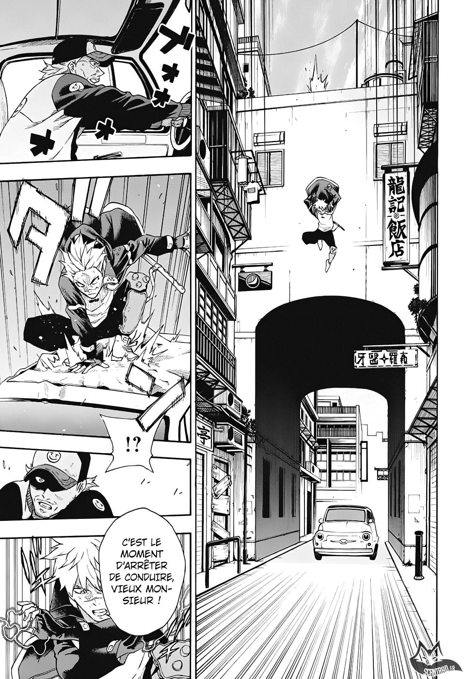 Lecture en ligne Tokyo Shinobi Squad 20 page 12