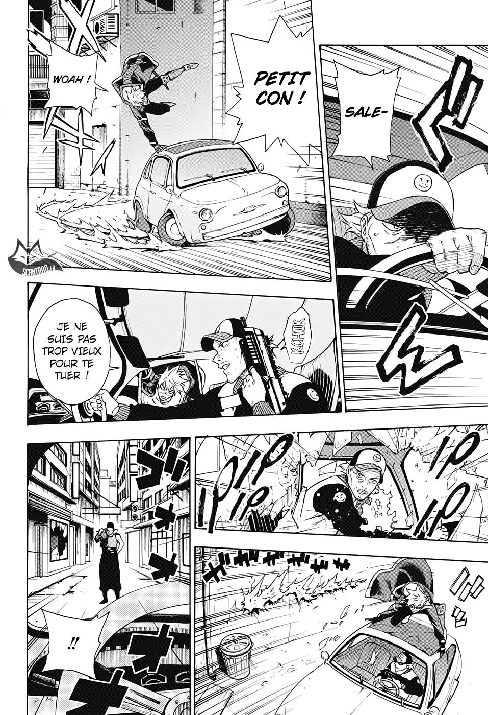 Lecture en ligne Tokyo Shinobi Squad 20 page 13