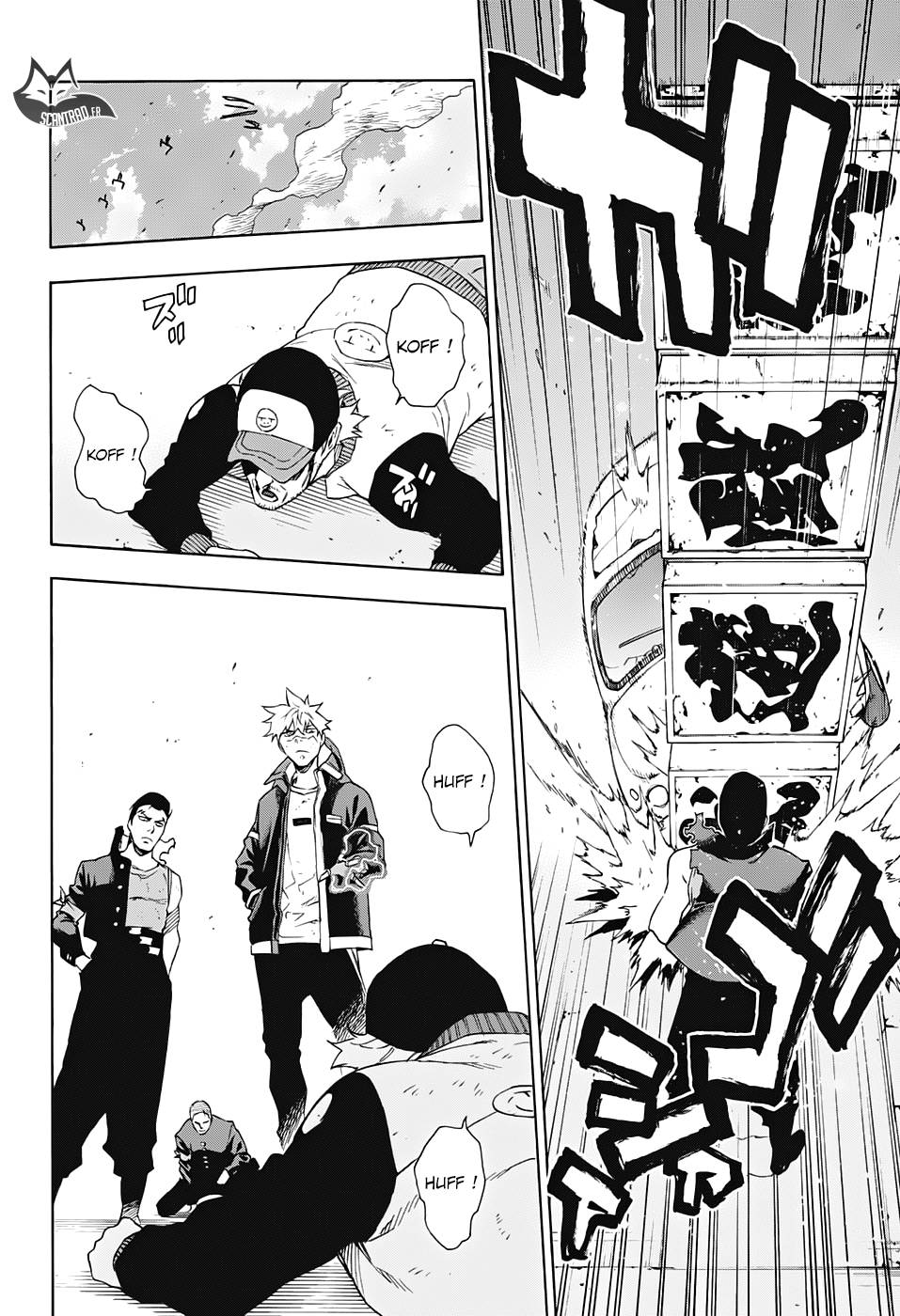 Lecture en ligne Tokyo Shinobi Squad 20 page 15