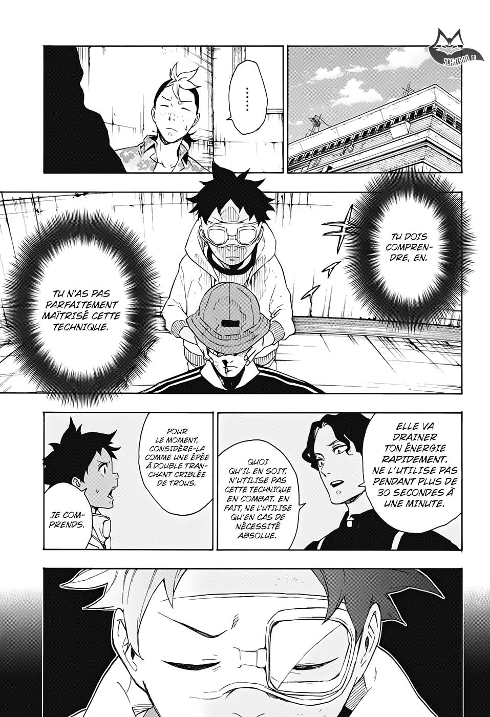Lecture en ligne Tokyo Shinobi Squad 20 page 16