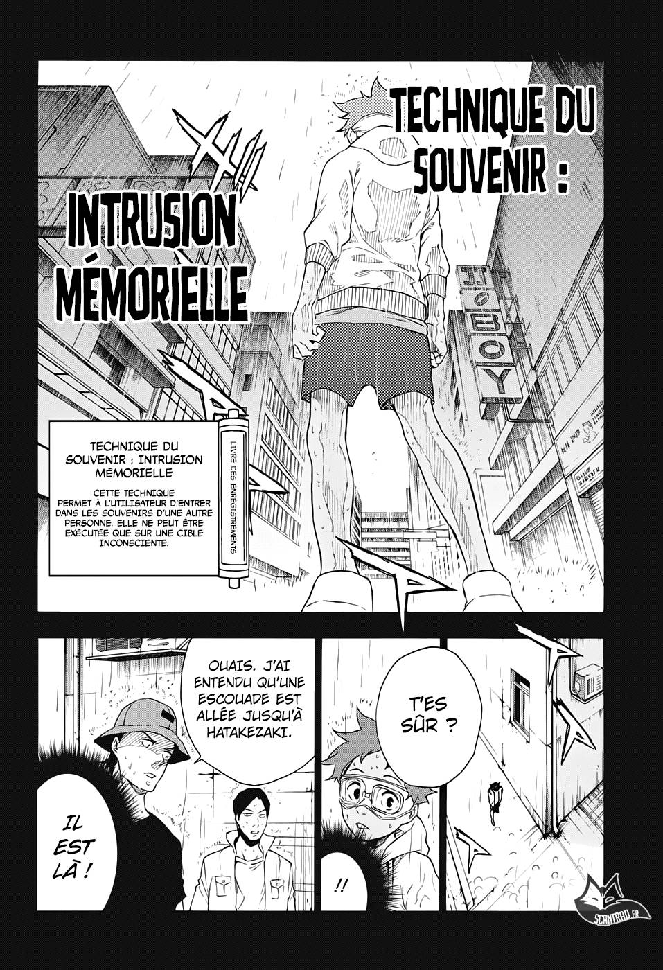 Lecture en ligne Tokyo Shinobi Squad 20 page 17