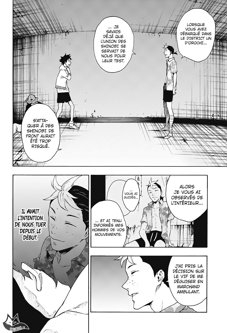 Lecture en ligne Tokyo Shinobi Squad 21 page 3