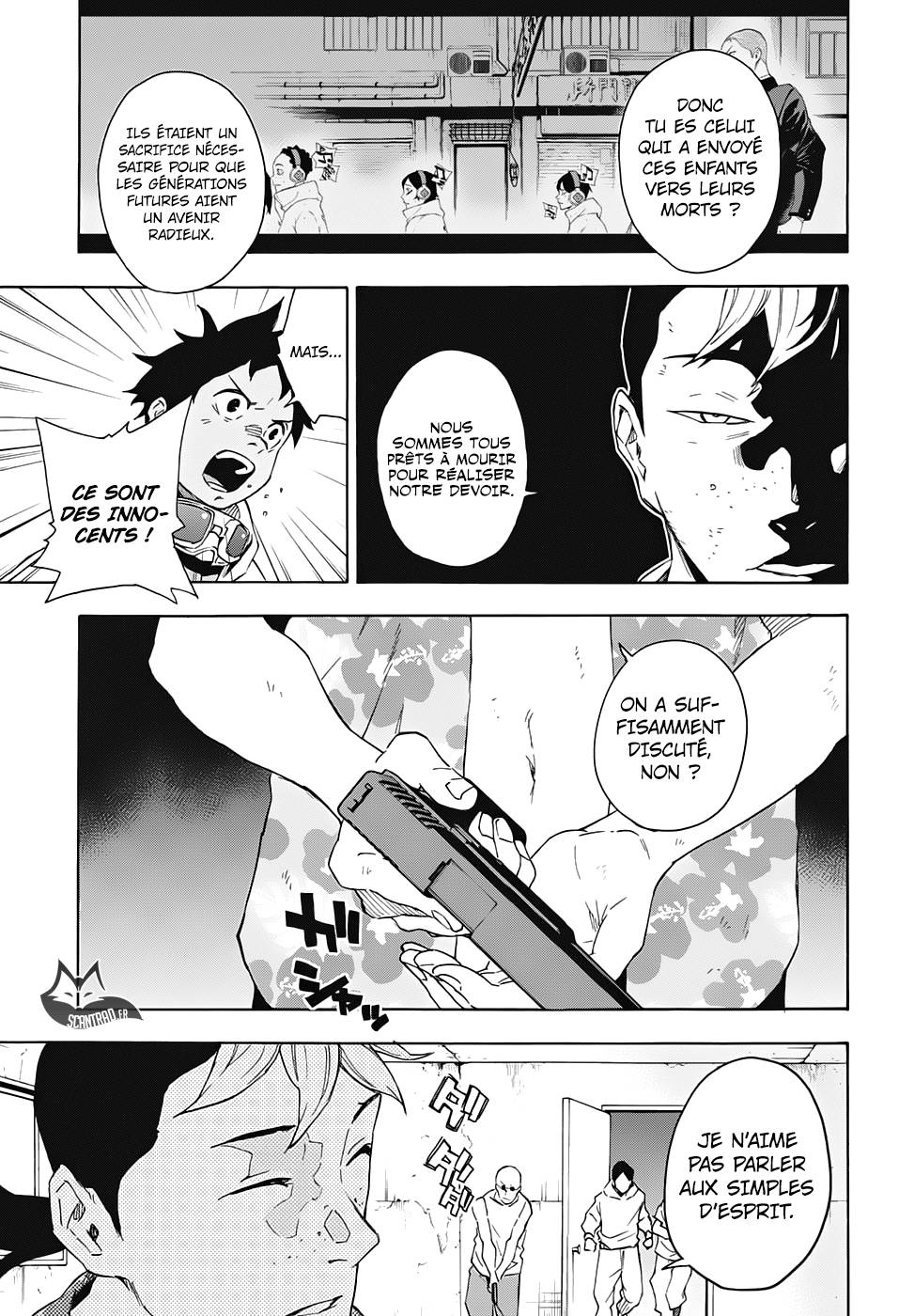 Lecture en ligne Tokyo Shinobi Squad 21 page 4