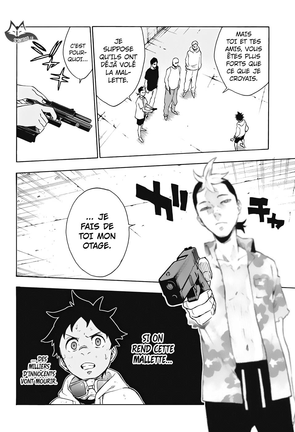 Lecture en ligne Tokyo Shinobi Squad 21 page 5