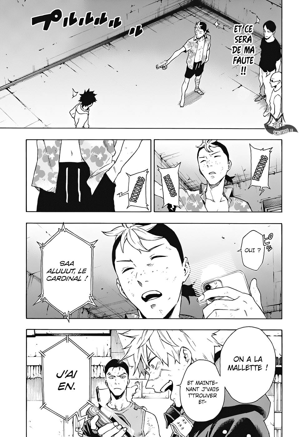 Lecture en ligne Tokyo Shinobi Squad 21 page 6