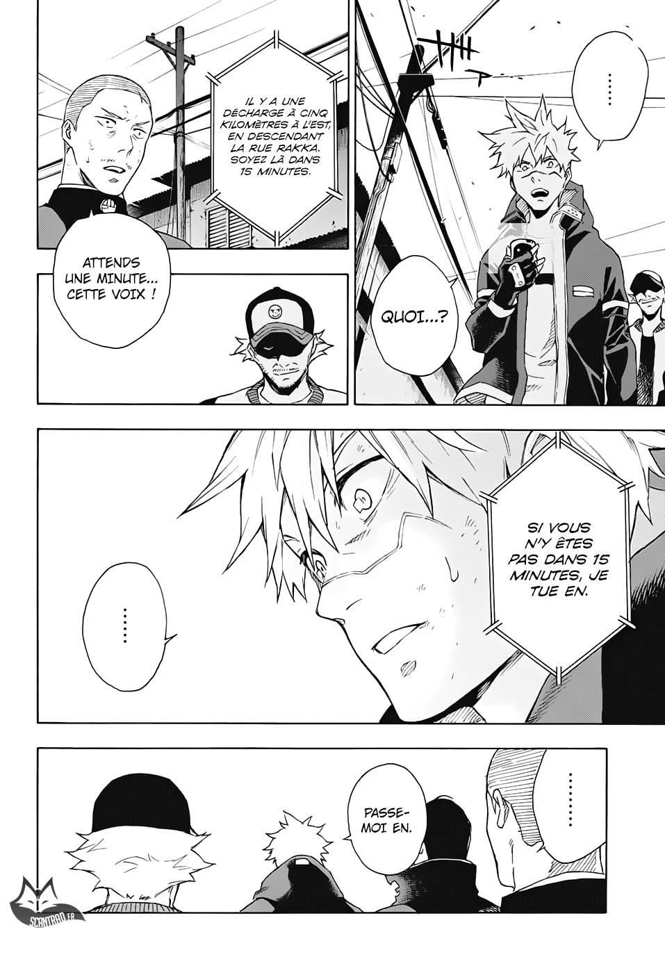 Lecture en ligne Tokyo Shinobi Squad 21 page 7