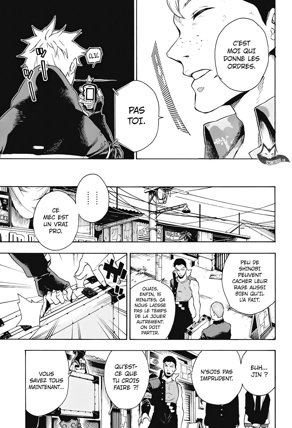 Lecture en ligne Tokyo Shinobi Squad 21 page 8