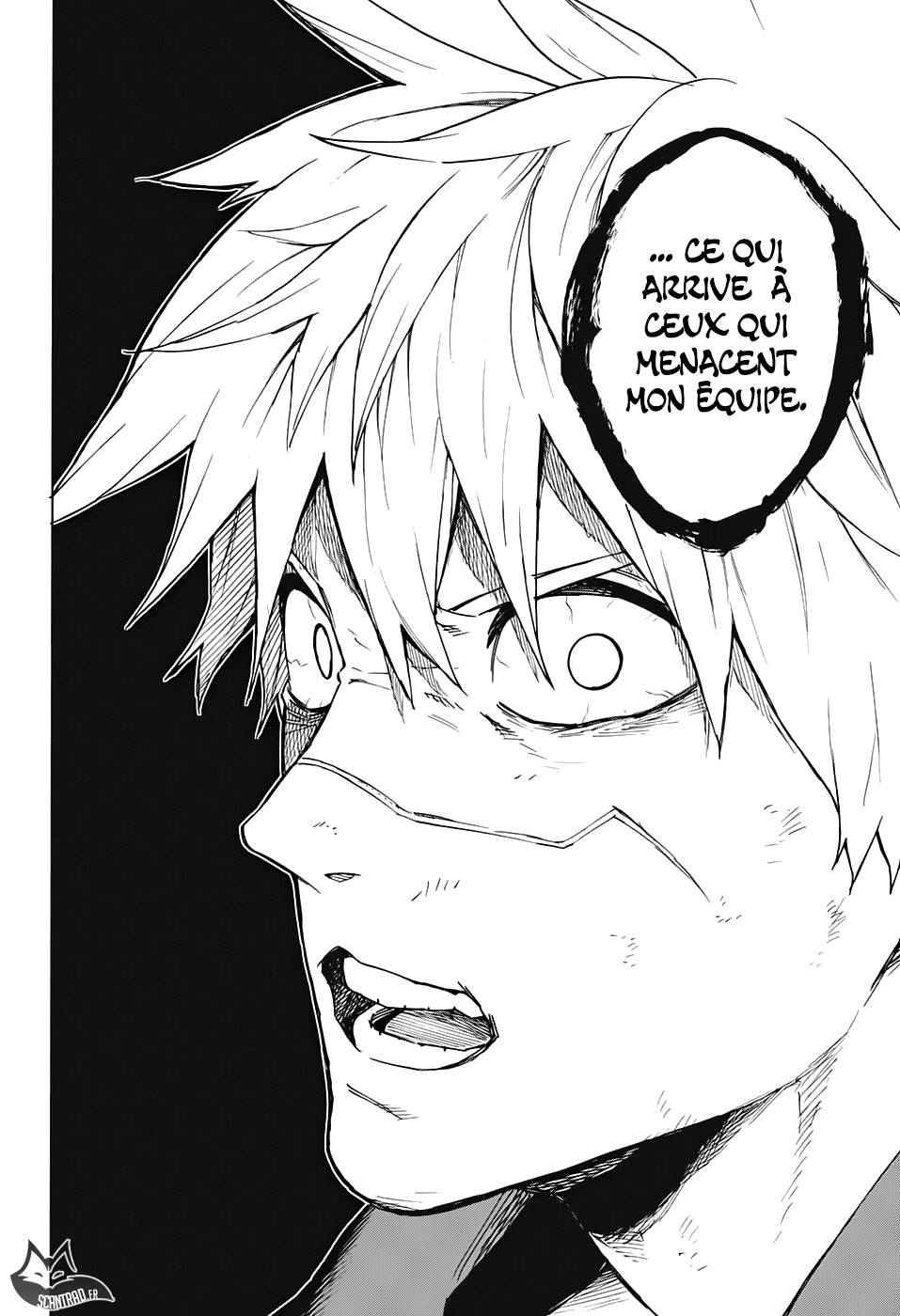 Lecture en ligne Tokyo Shinobi Squad 21 page 9