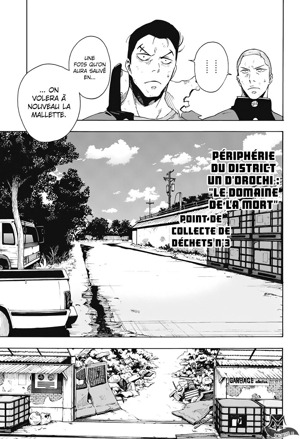 Lecture en ligne Tokyo Shinobi Squad 21 page 10