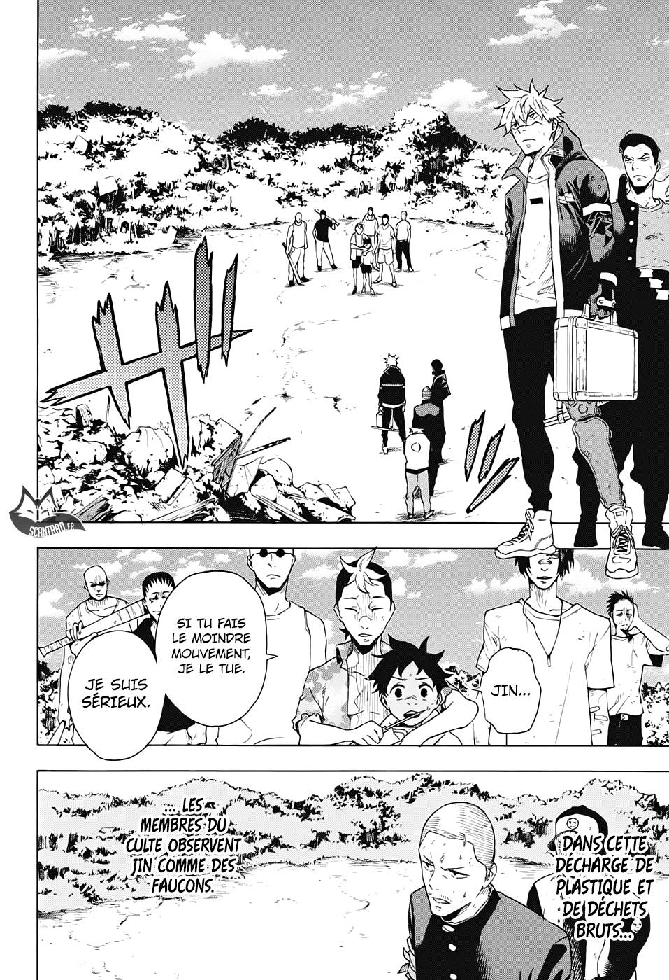 Lecture en ligne Tokyo Shinobi Squad 21 page 11