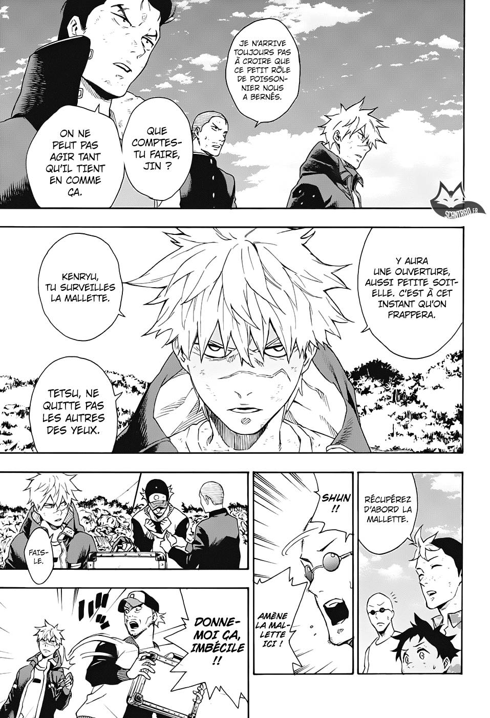 Lecture en ligne Tokyo Shinobi Squad 21 page 12