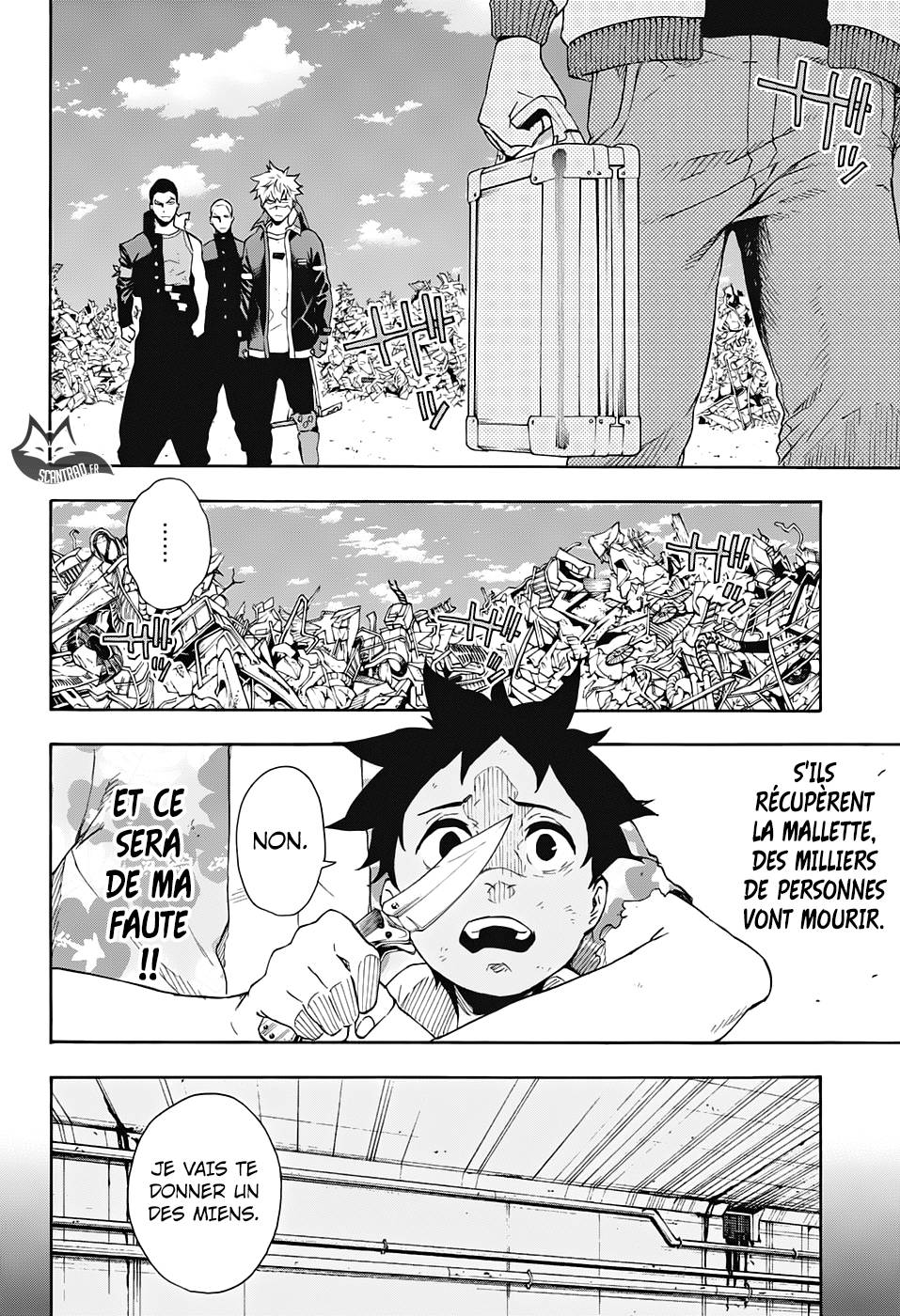 Lecture en ligne Tokyo Shinobi Squad 21 page 13