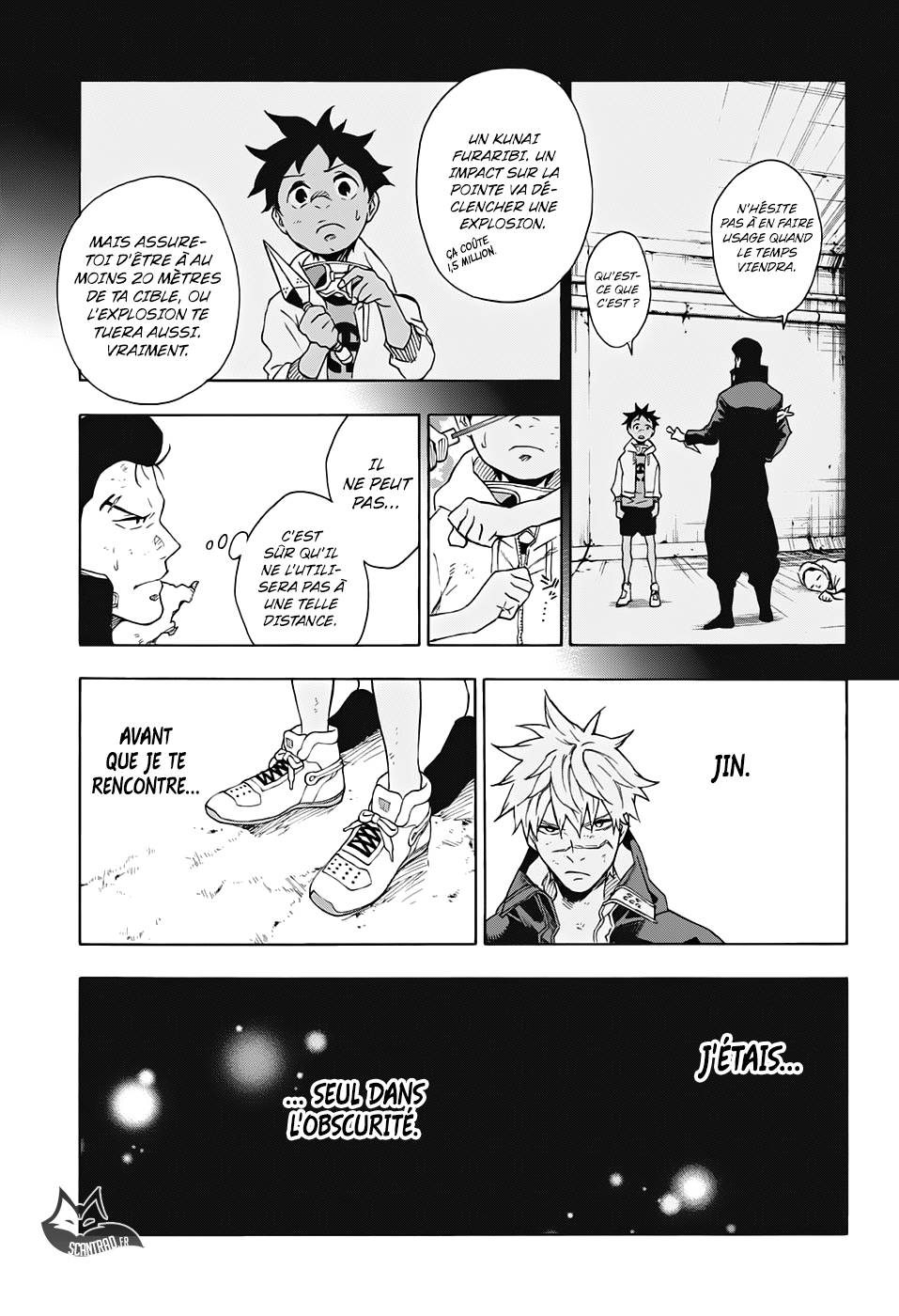 Lecture en ligne Tokyo Shinobi Squad 21 page 14