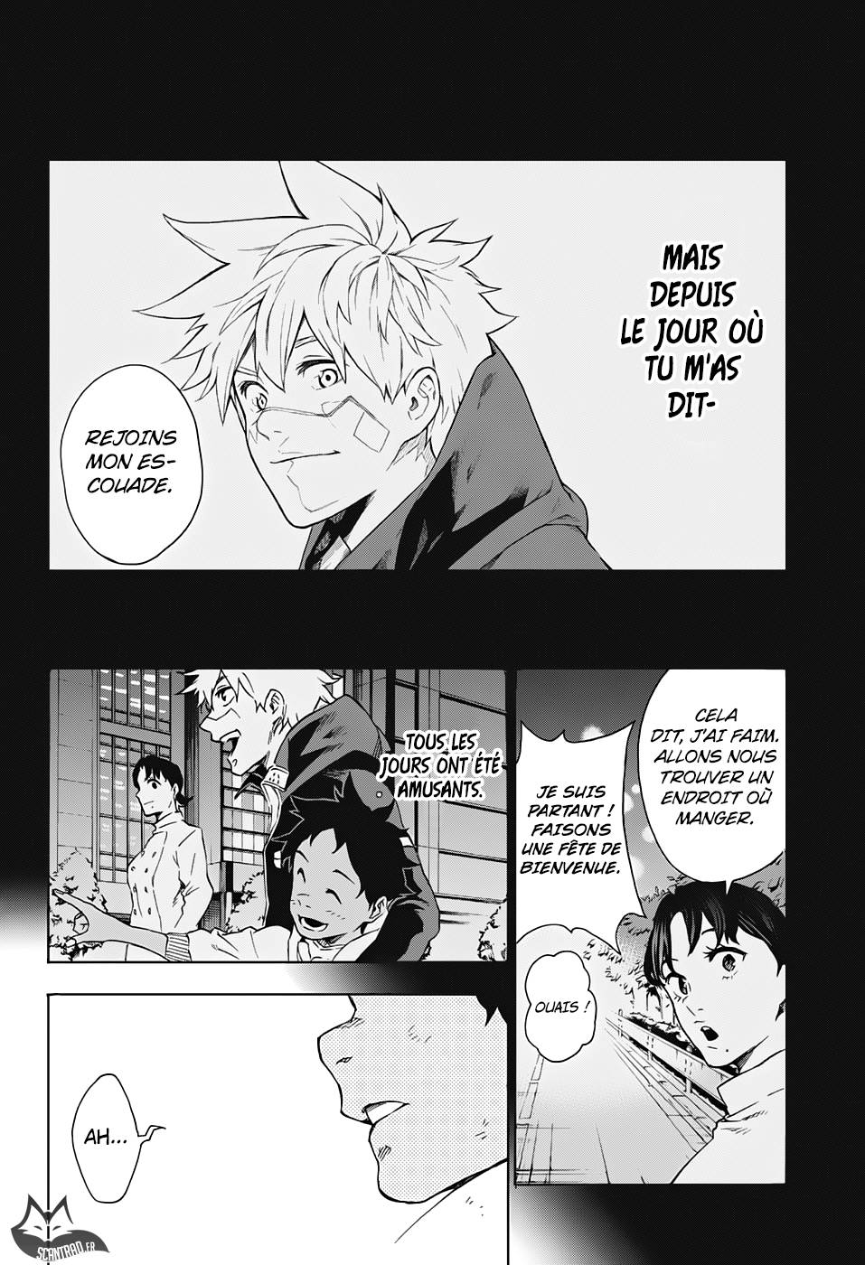 Lecture en ligne Tokyo Shinobi Squad 21 page 15
