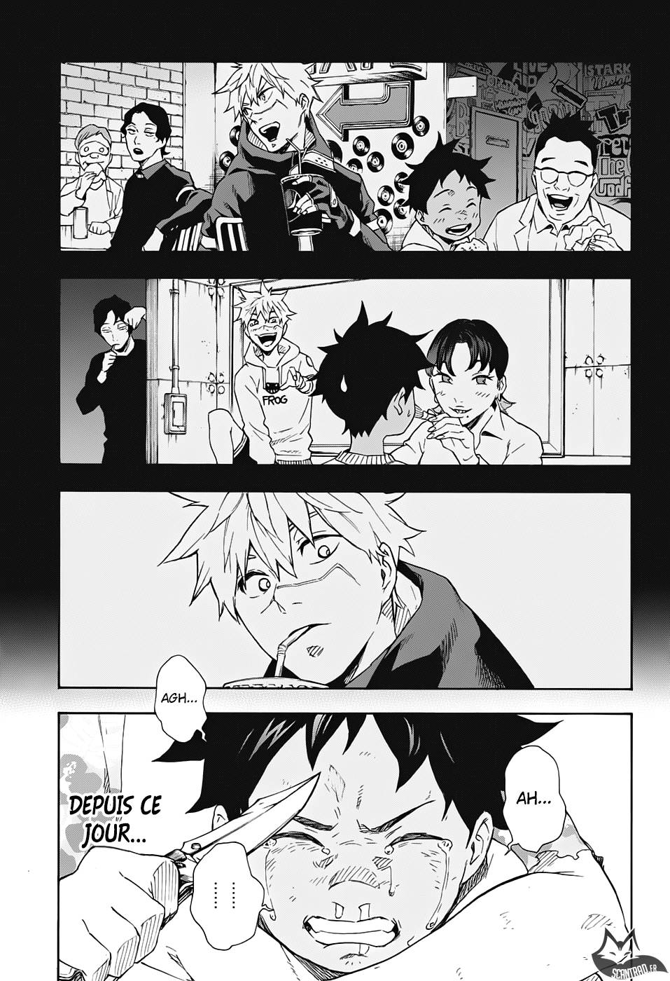 Lecture en ligne Tokyo Shinobi Squad 21 page 16