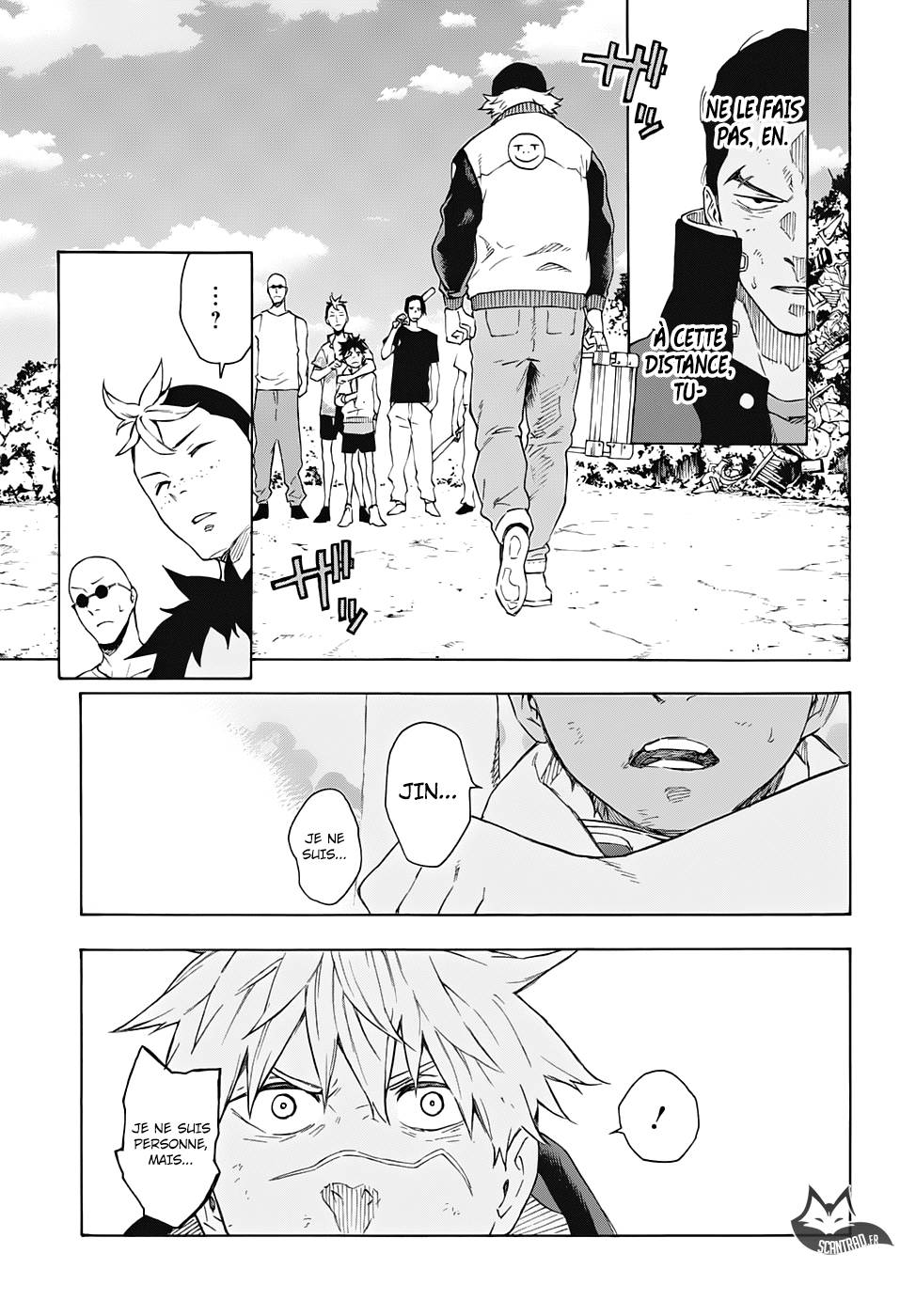 Lecture en ligne Tokyo Shinobi Squad 21 page 18