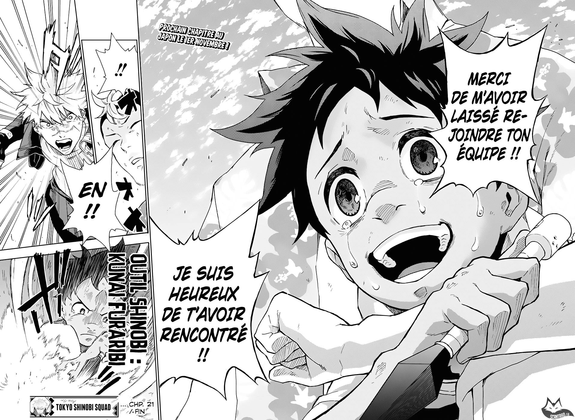 lecture en ligne Tokyo Shinobi Squad 21 page 19