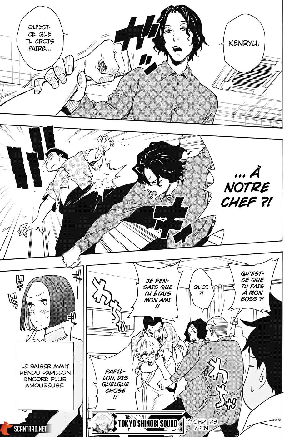 lecture en ligne Tokyo Shinobi Squad 23 page 19