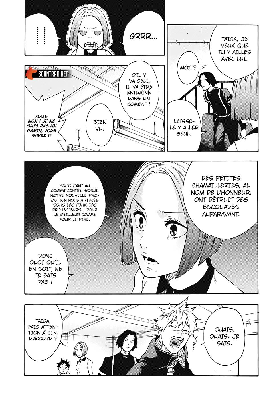 Lecture en ligne Tokyo Shinobi Squad 24 page 5
