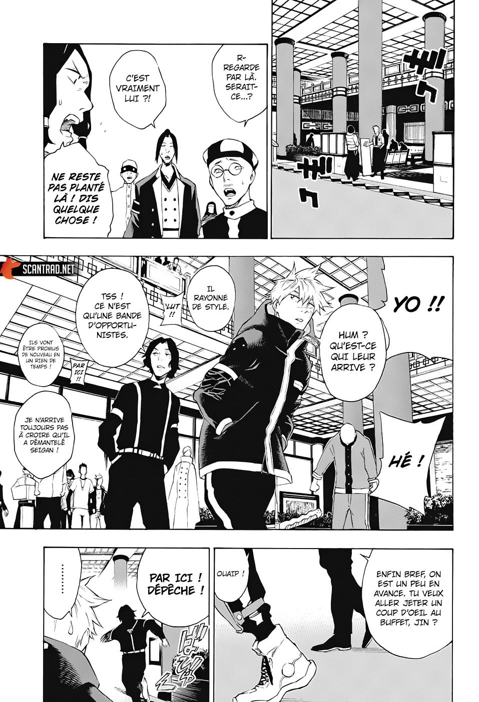 Lecture en ligne Tokyo Shinobi Squad 24 page 7