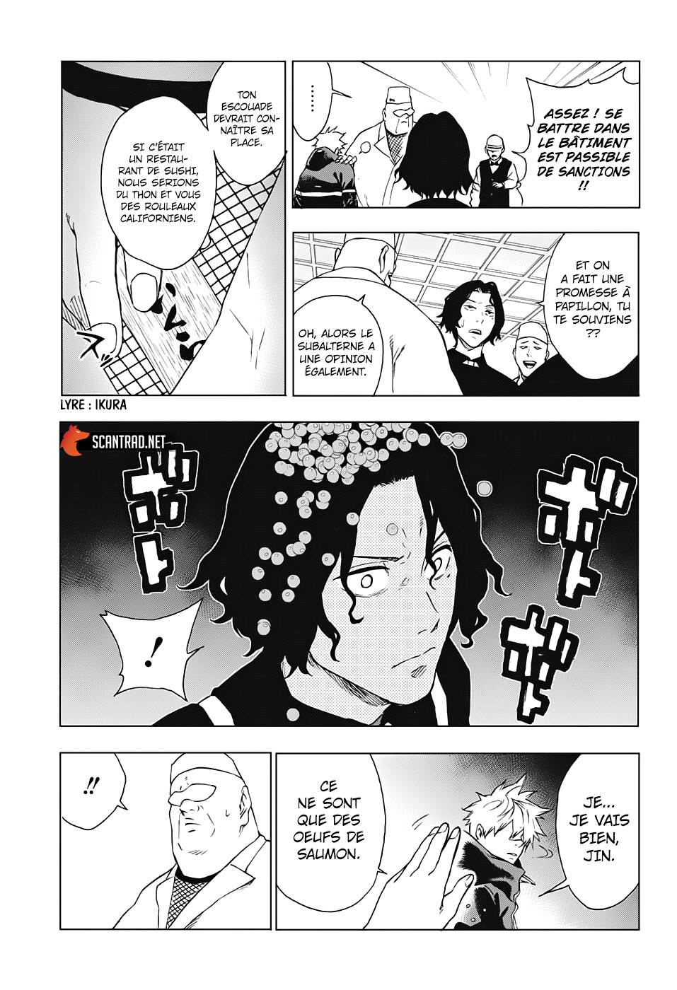 Lecture en ligne Tokyo Shinobi Squad 24 page 11