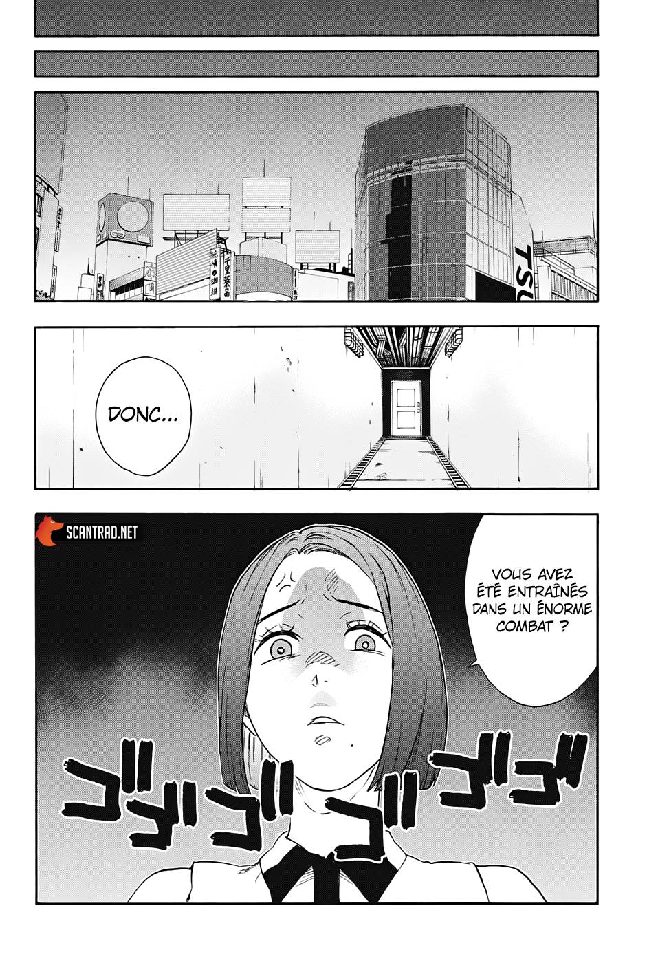 Lecture en ligne Tokyo Shinobi Squad 24 page 17