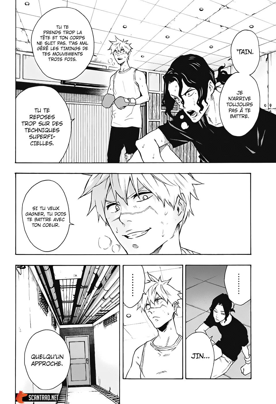 Lecture en ligne Tokyo Shinobi Squad 25 page 3