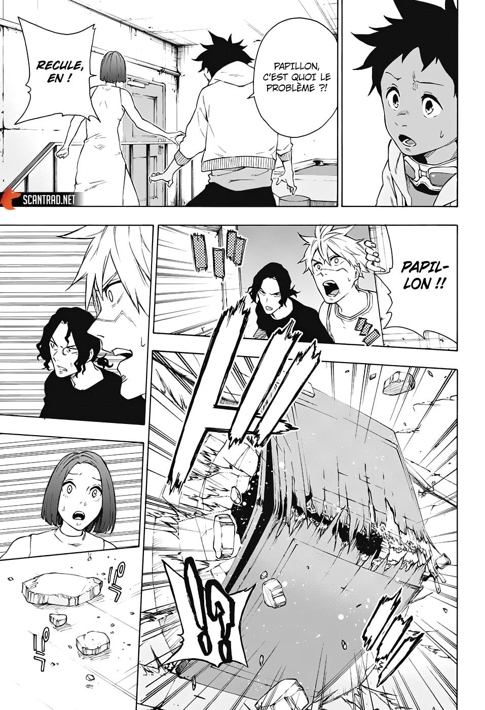 Lecture en ligne Tokyo Shinobi Squad 25 page 4