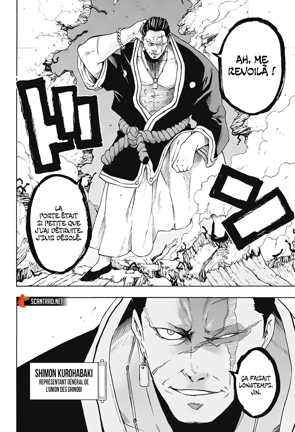 Lecture en ligne Tokyo Shinobi Squad 25 page 5