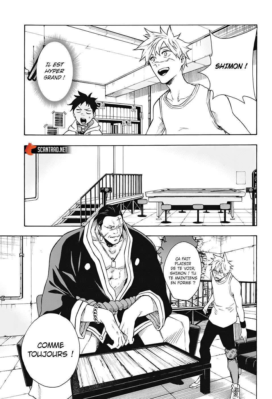 Lecture en ligne Tokyo Shinobi Squad 25 page 6