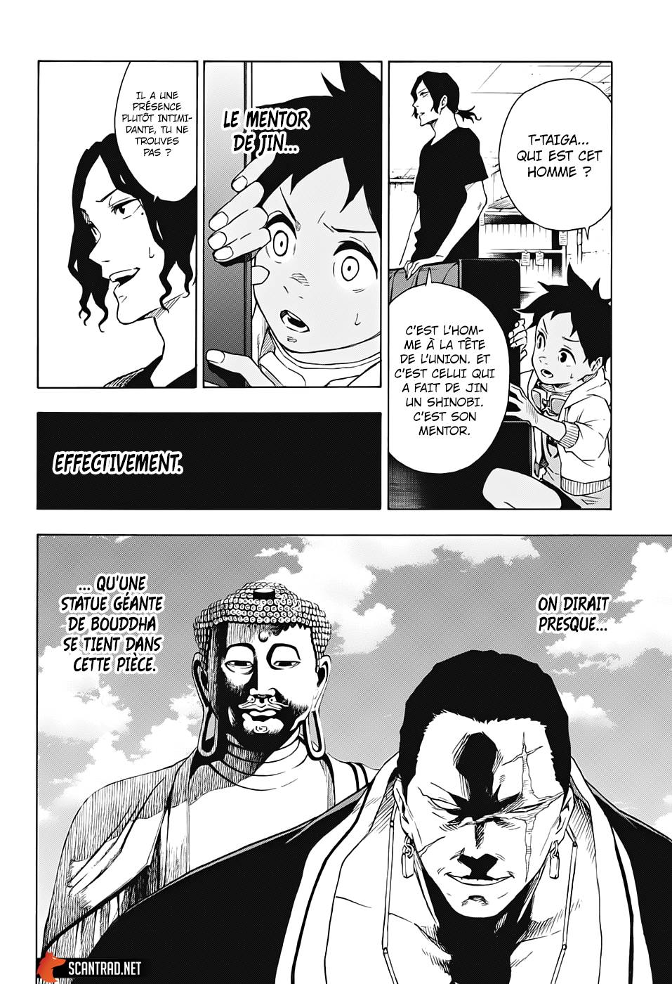 Lecture en ligne Tokyo Shinobi Squad 25 page 7