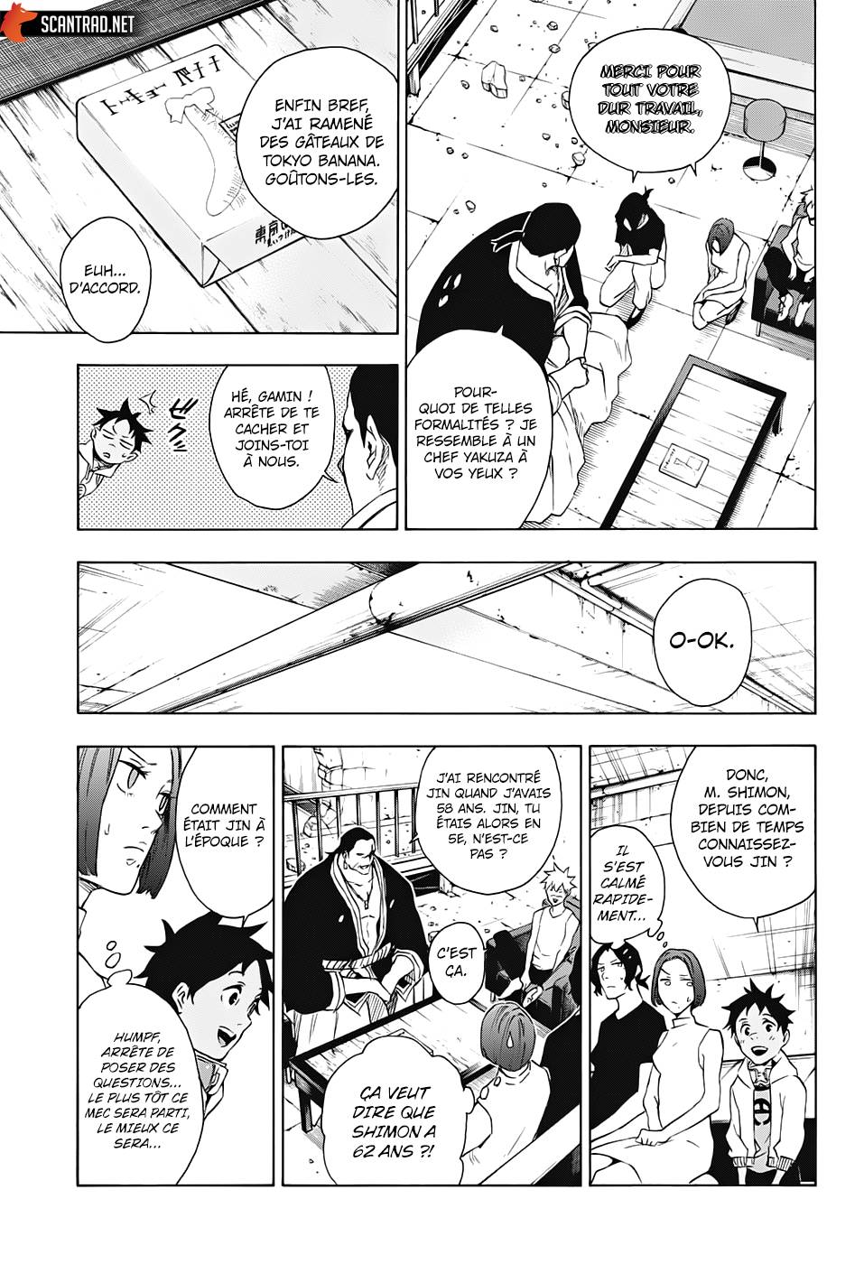Lecture en ligne Tokyo Shinobi Squad 25 page 8