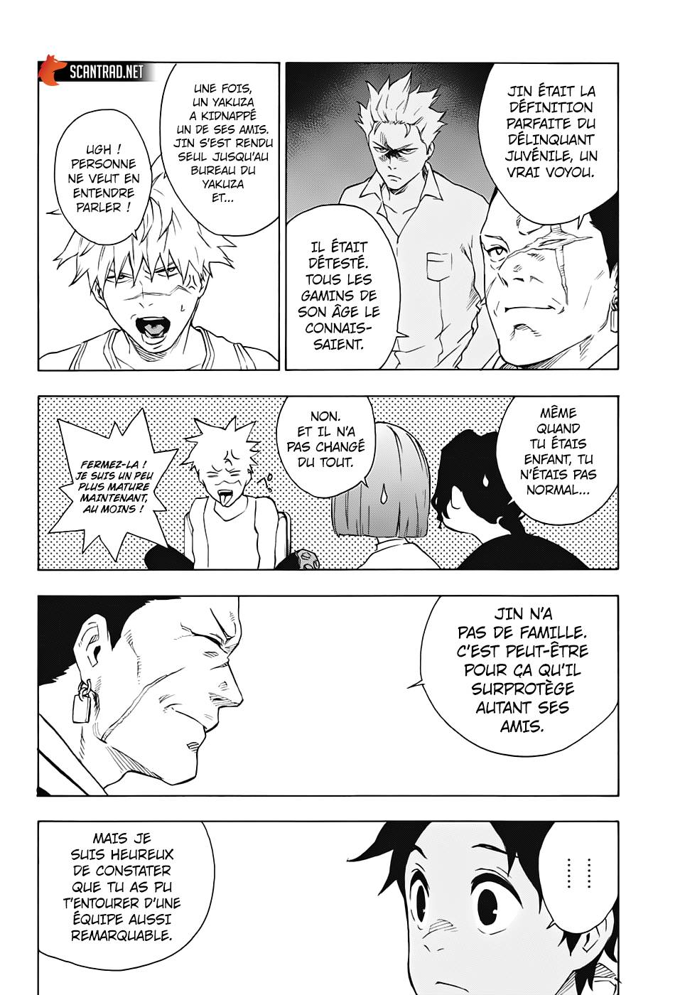 Lecture en ligne Tokyo Shinobi Squad 25 page 9