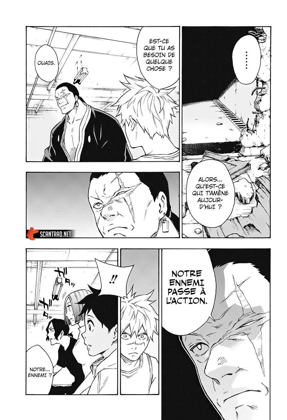 Lecture en ligne Tokyo Shinobi Squad 25 page 10