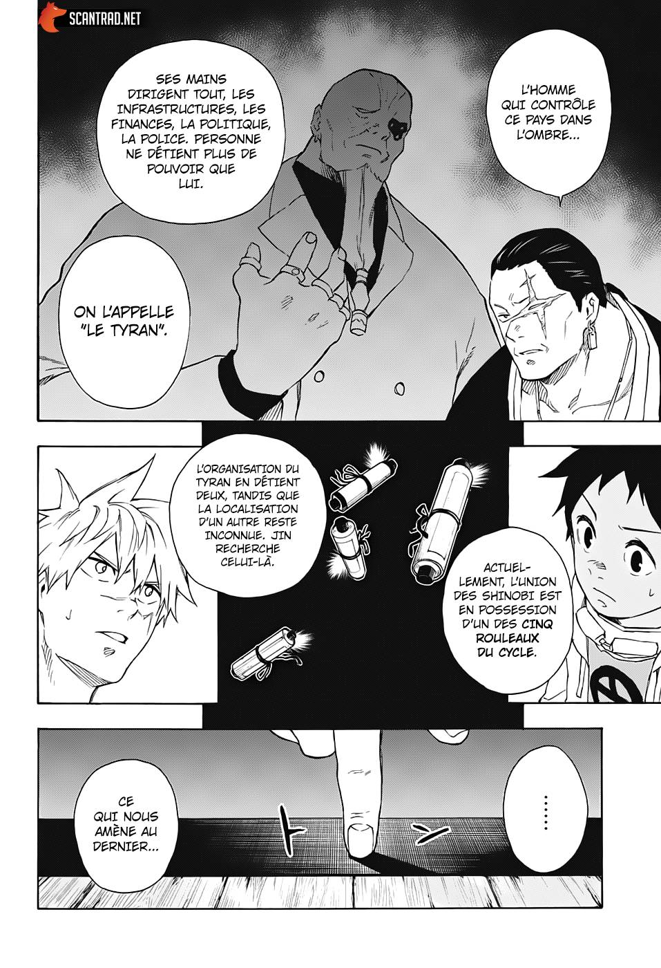 Lecture en ligne Tokyo Shinobi Squad 25 page 11