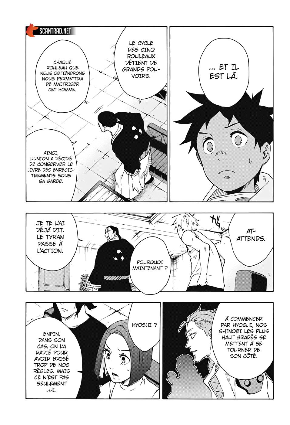 Lecture en ligne Tokyo Shinobi Squad 25 page 12
